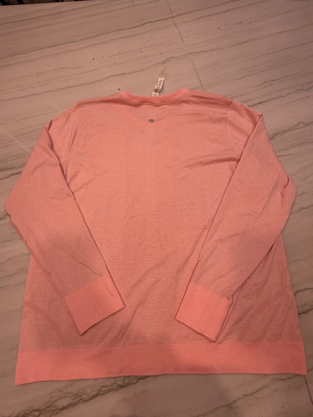 lululemon athletica Pink Long Sleeve Top - Picture 3 of 3